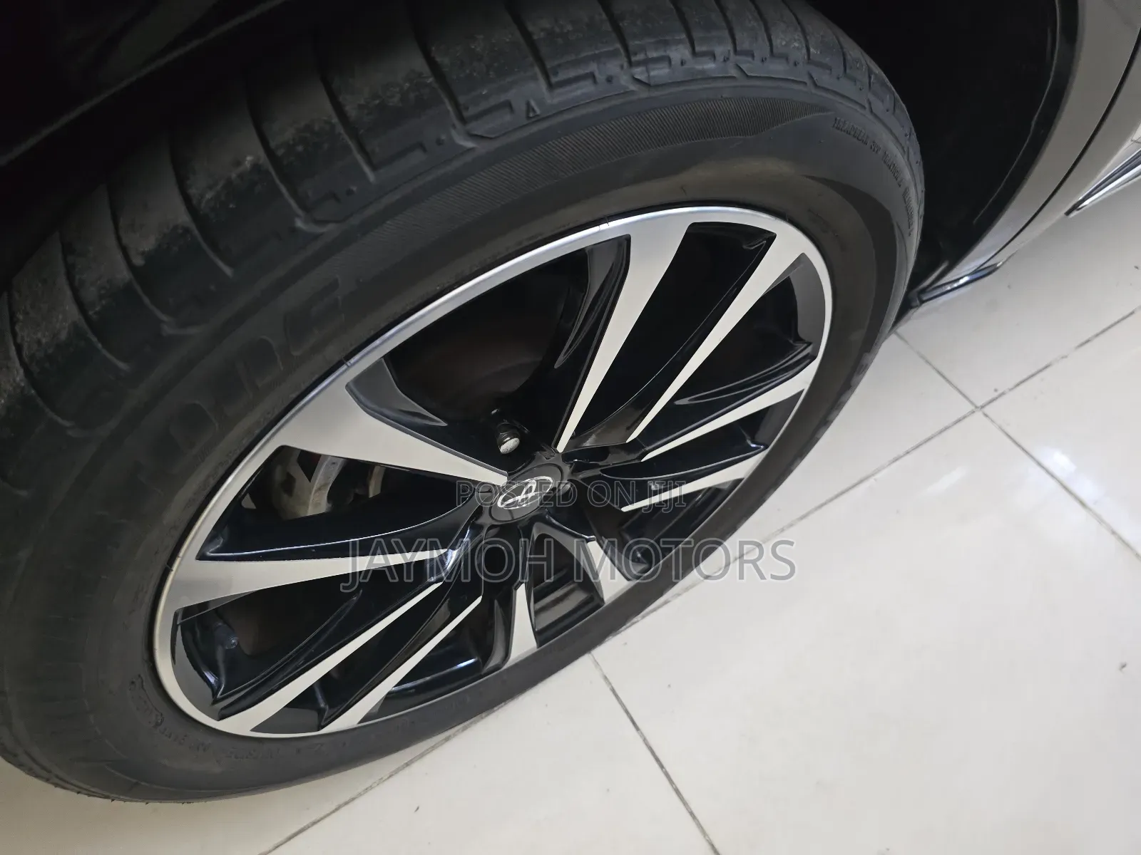 Toyota Harrier 2018 Black