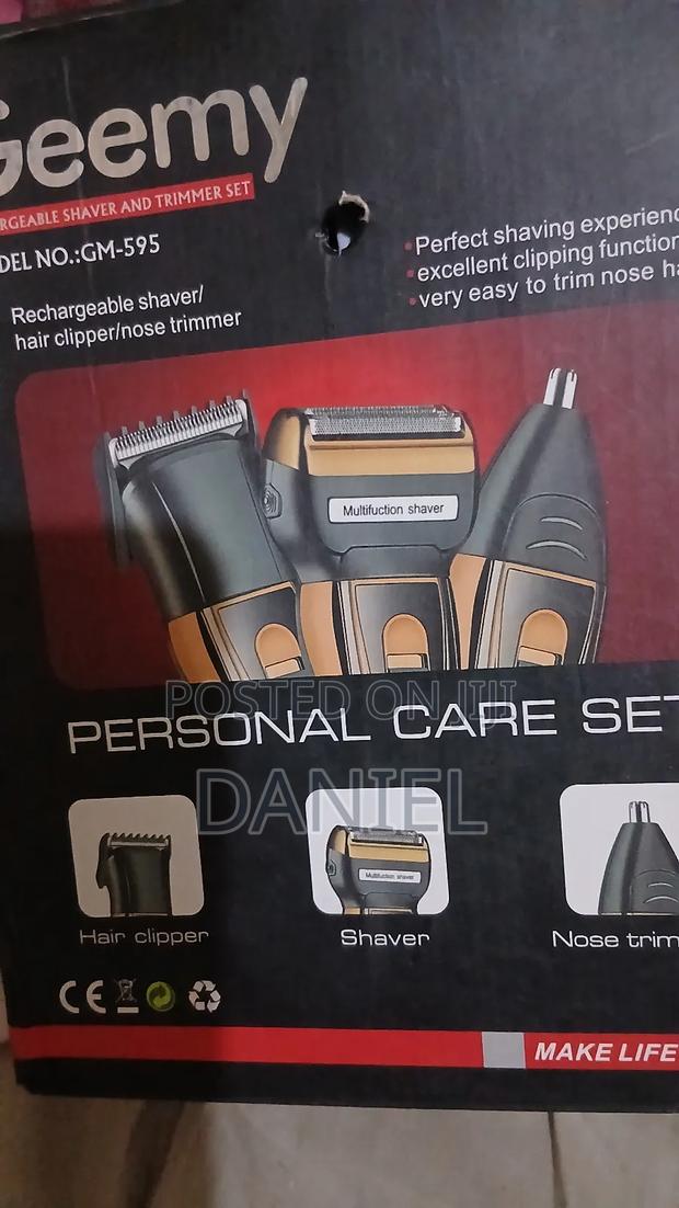 3 in 1 Shaver - main view