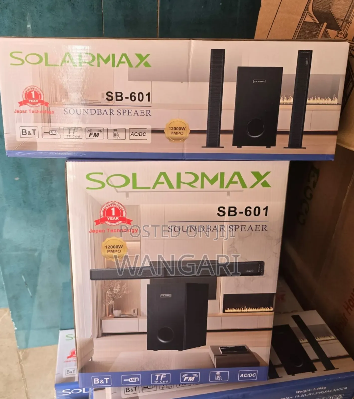Solarmax Soundbar