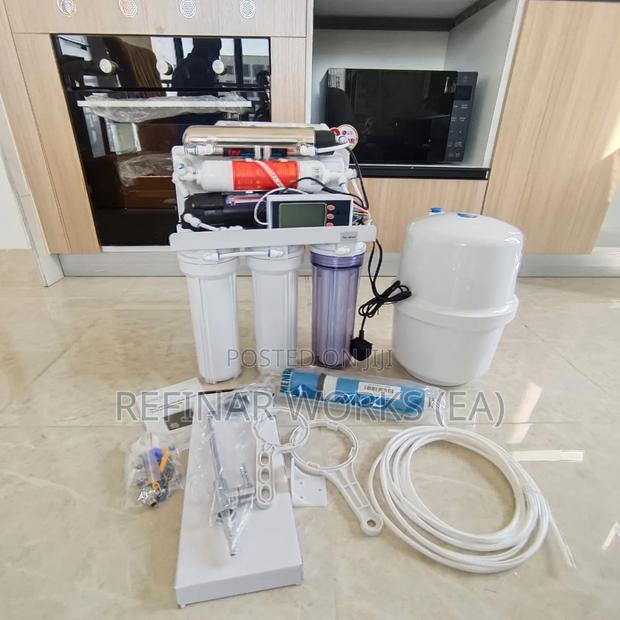 Ruiru Homes – Clean Tap Water Solution | Under Sink Ro + Uv Purifier