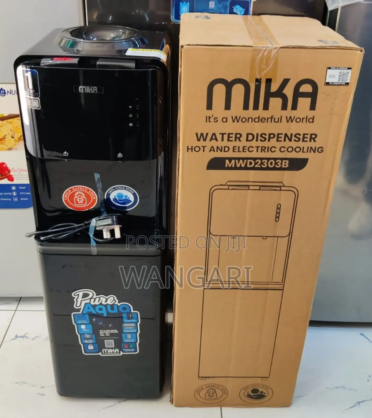 Mika Water Dispenser Hot and Cold