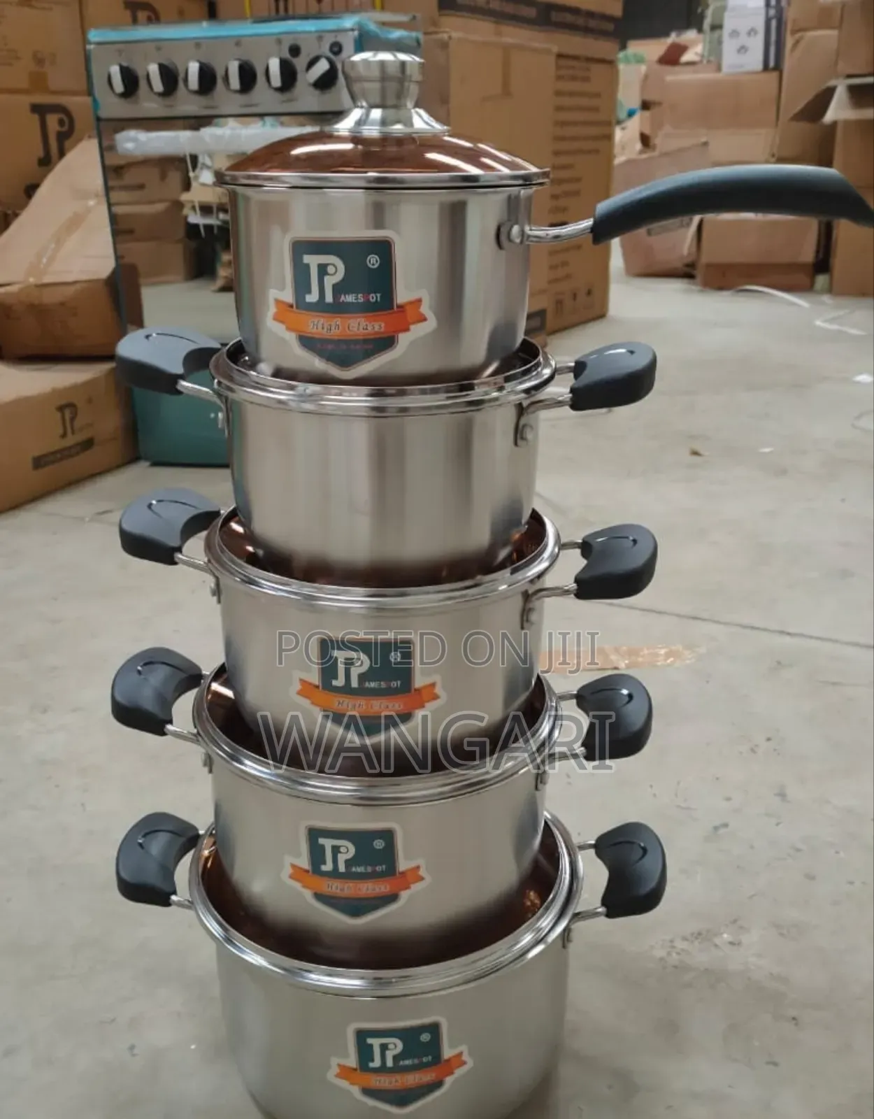 Jp Stainless Cookware