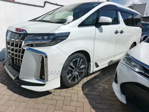 Toyota Alphard 2.5 Petrol FWD 2020 White