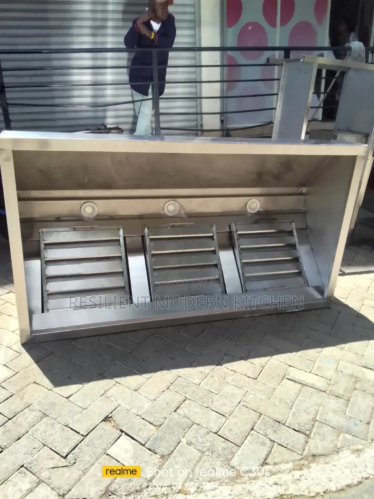 Commercial Heavy Duty Kitchen Hood