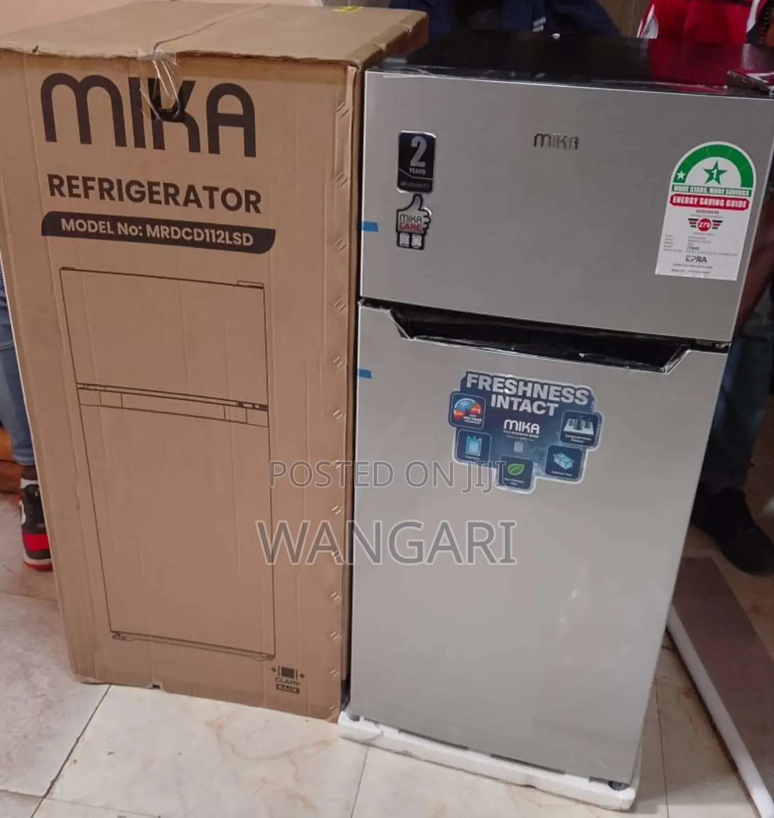 Mika 112litres Fridge