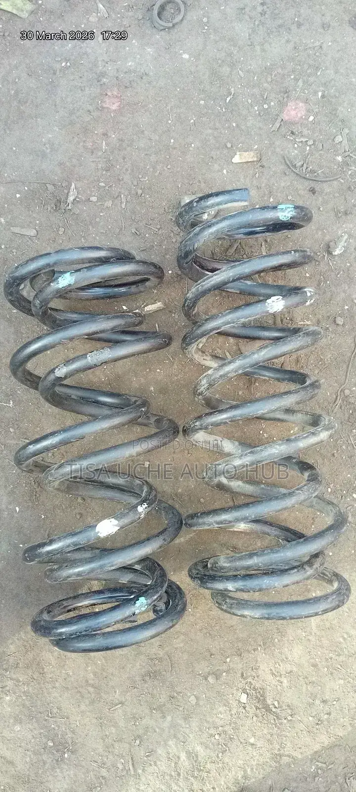 Heavy Duty Coilspring Fit Shuttle