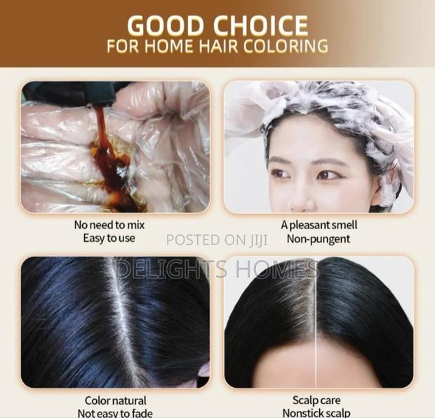 3in1 Hair Dye Shampoo 500ml - thumbnail 3