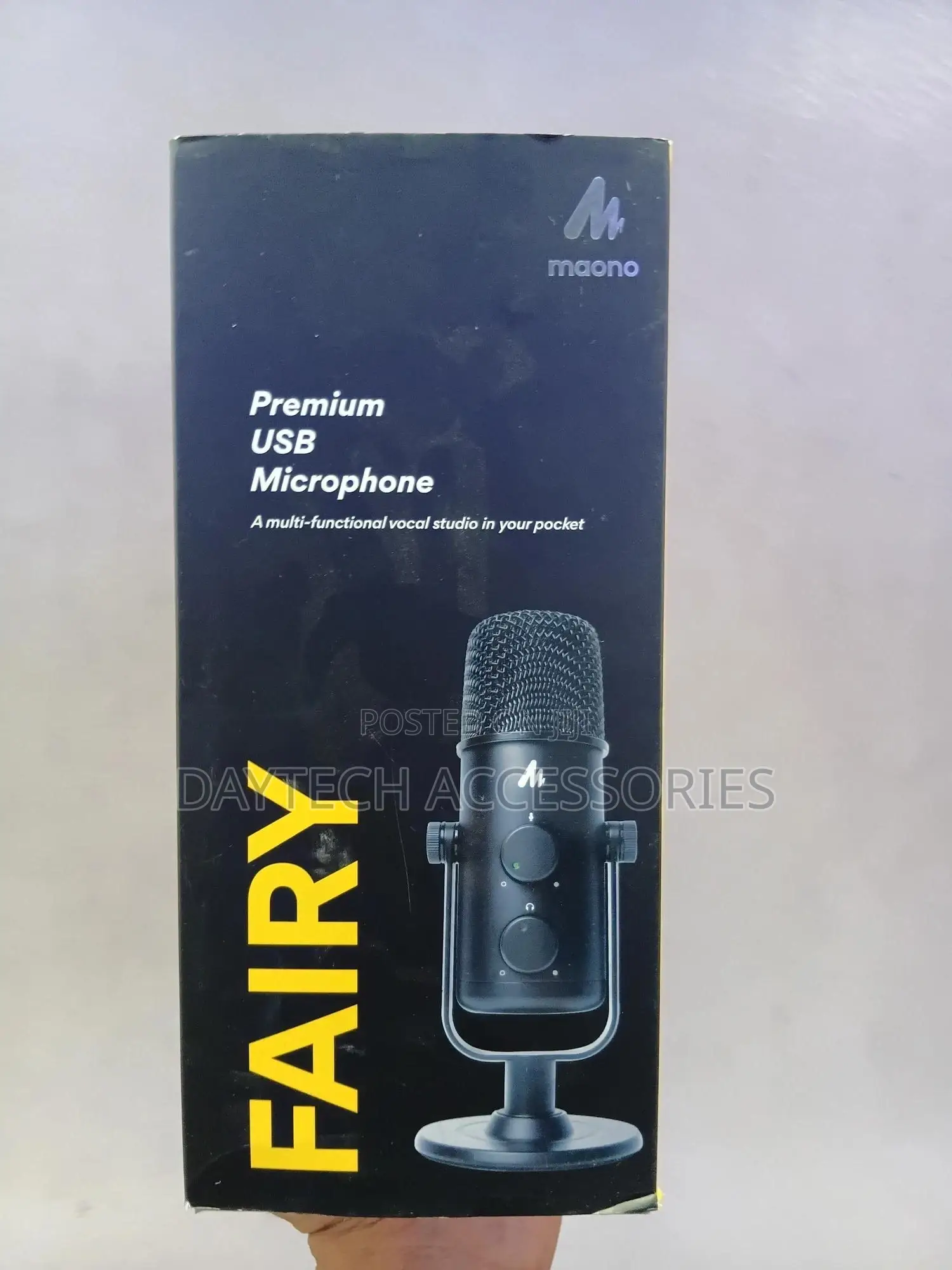 Maono Au-903 Fairy Premium Usb Condenser Microphone.