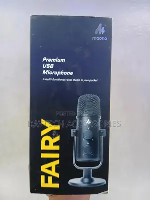 Maono Au-903 Fairy Premium Usb Condenser Microphone.