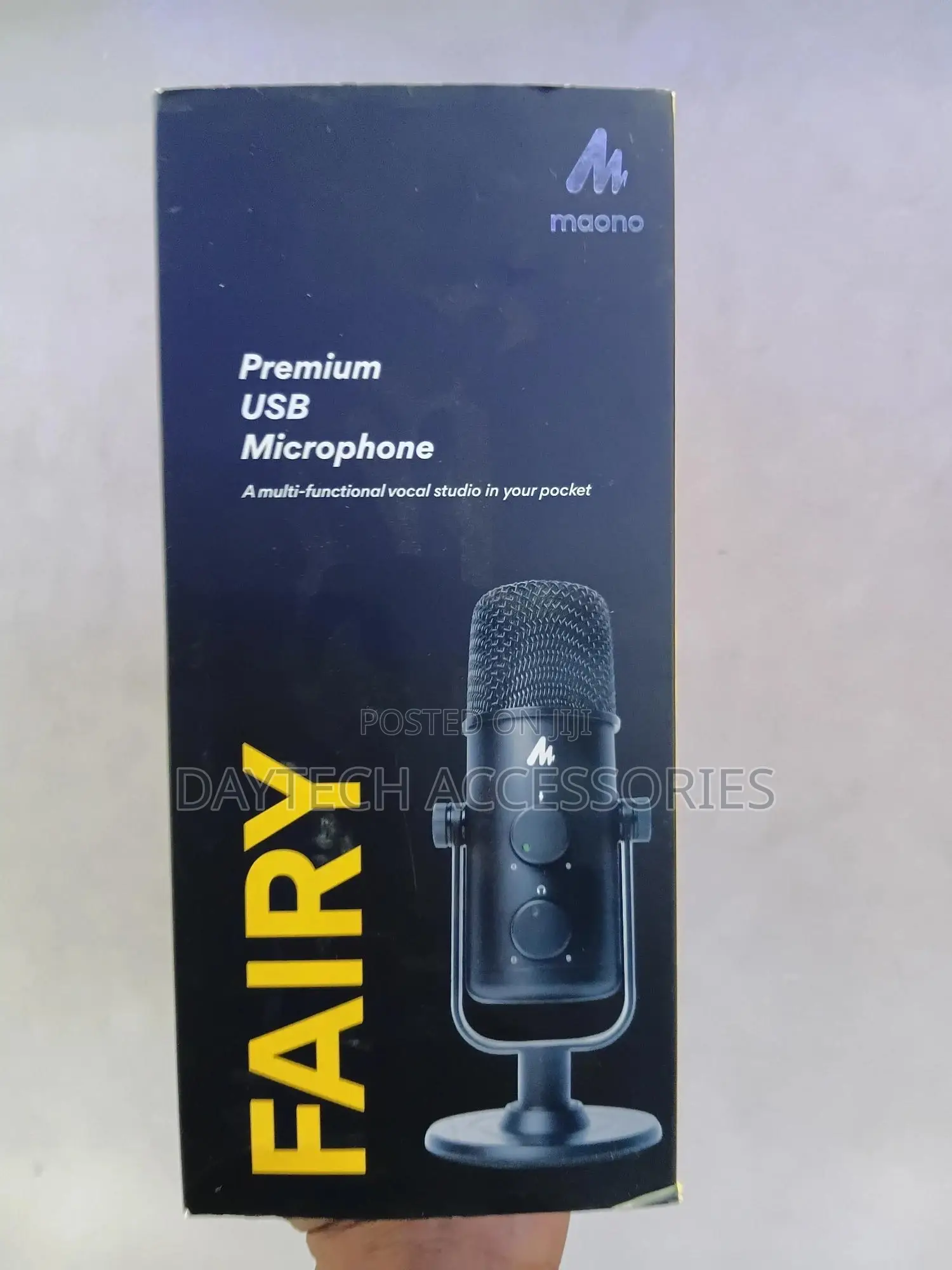 Maono Au-903 Fairy Premium Usb Condenser Microphone.