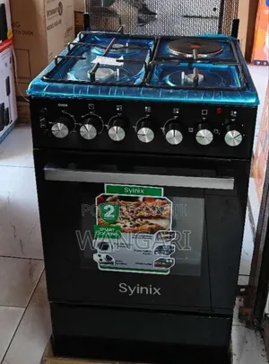 Syinix 60 by 60 Standing Cooker