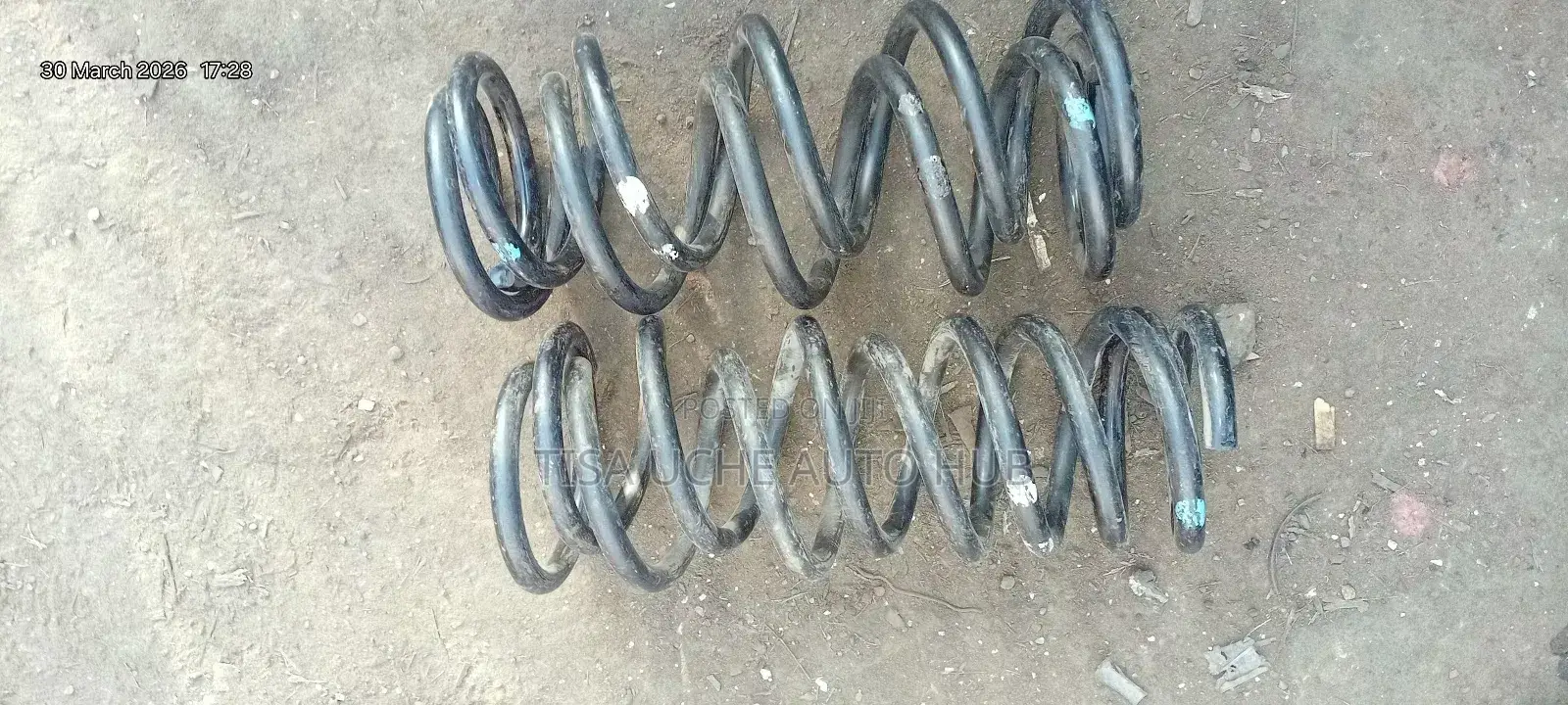Heavy Duty Coilspring Vezel