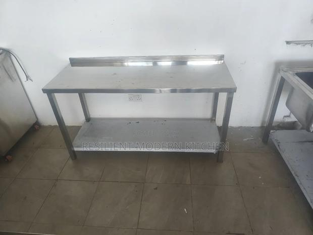 Commercial Stainless 5ft Table