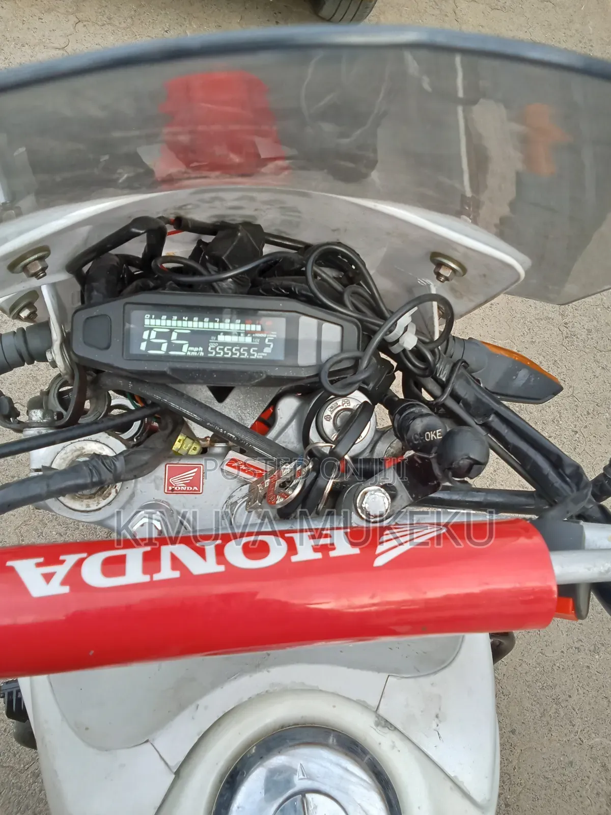 Honda 2010 White