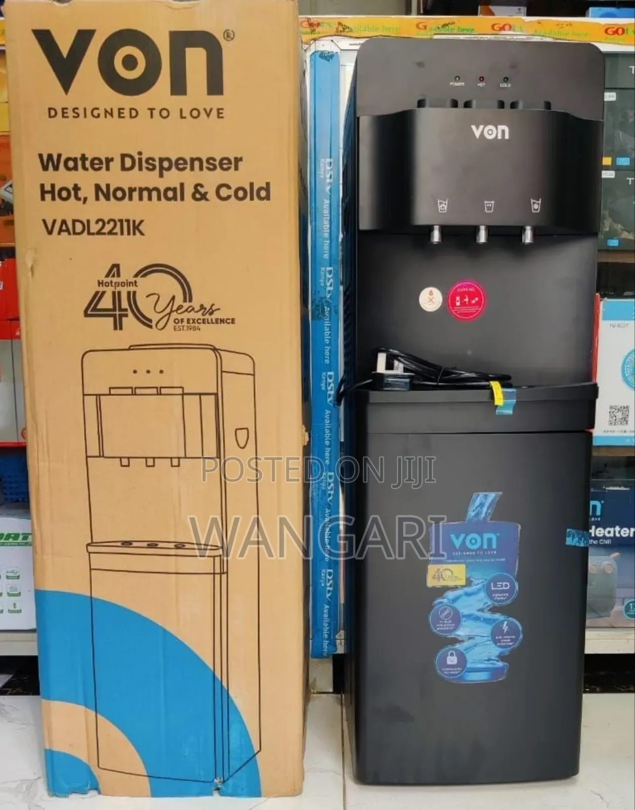 Von Water Dispenser