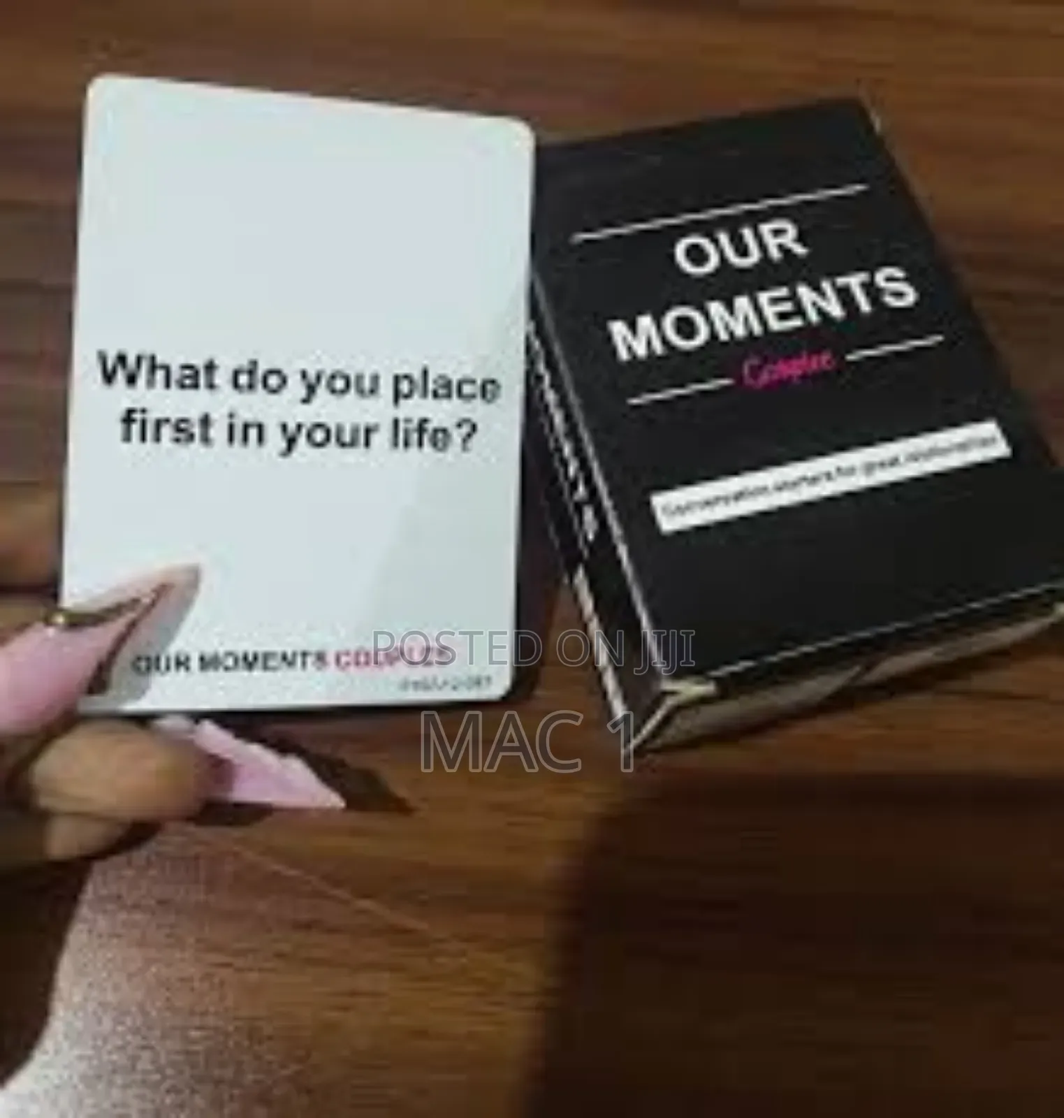 ​Romantic Conversation Starters - Our Moments Card Deck
