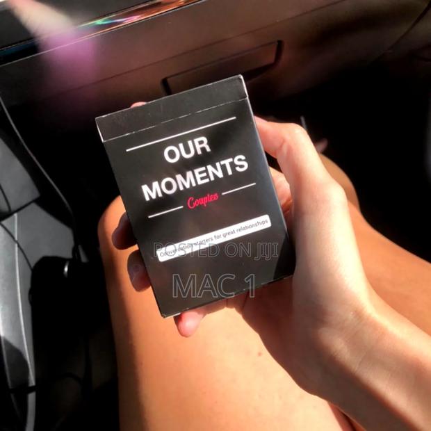 ​Ultimate Date Night Card Game - Our Moments for Couples