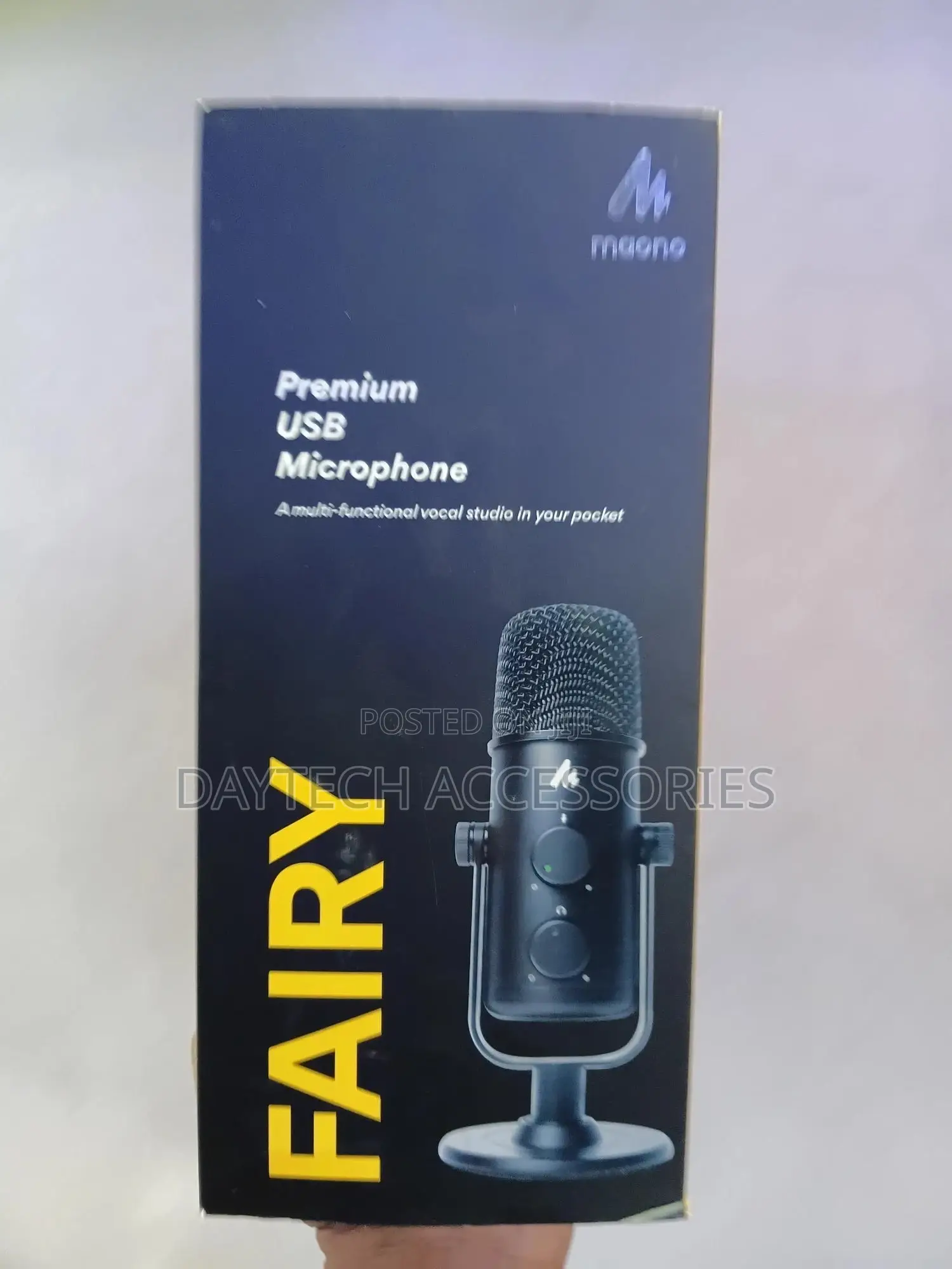 Maono Au-903 Desktop Usb Microphone Cardioid Omnidirectional Mic