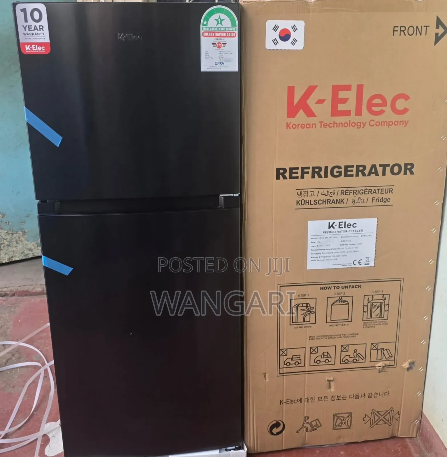 206litres Non Frost Fridge