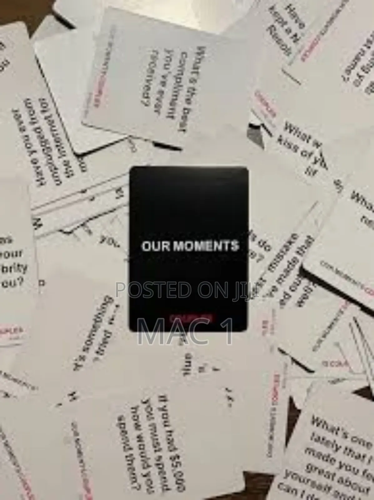 Relationship Building Cards - Our Moments (Couples Edition)