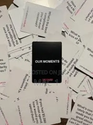 Relationship Building Cards - Our Moments (Couples Edition)
