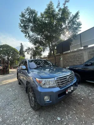 Toyota Land Cruiser 4.5 V8 VXR 2008 Blue