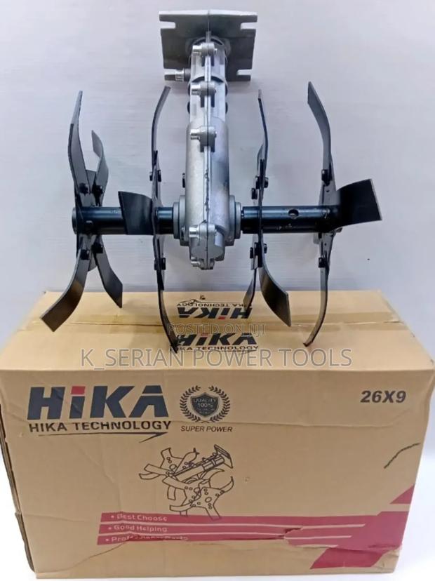Ideal Tiller/Tiller Head