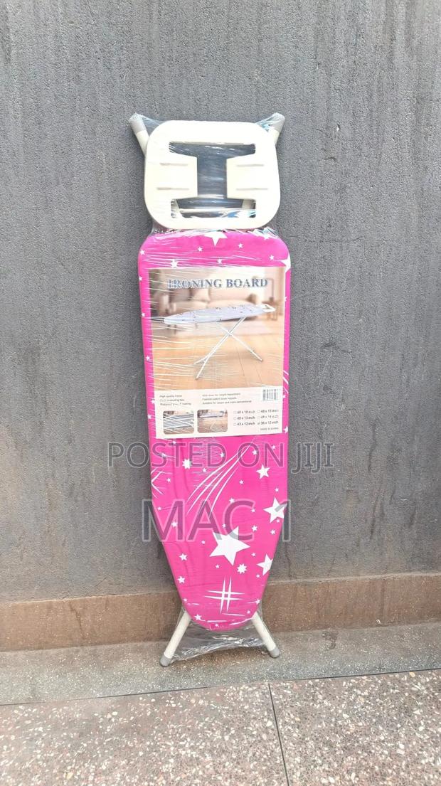 Foldable Metallic Iron Board Stand - main view