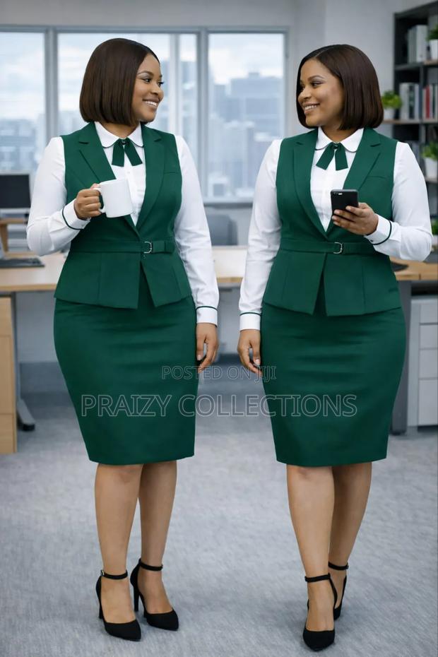 Official Coat+Straight Dress - thumbnail 2