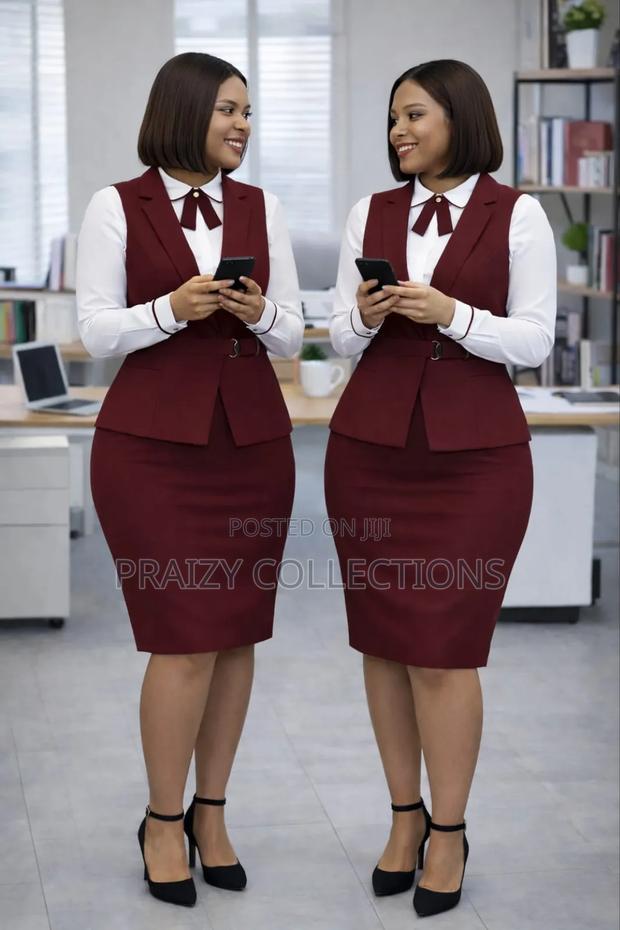 Official Coat+Straight Dress - thumbnail 3