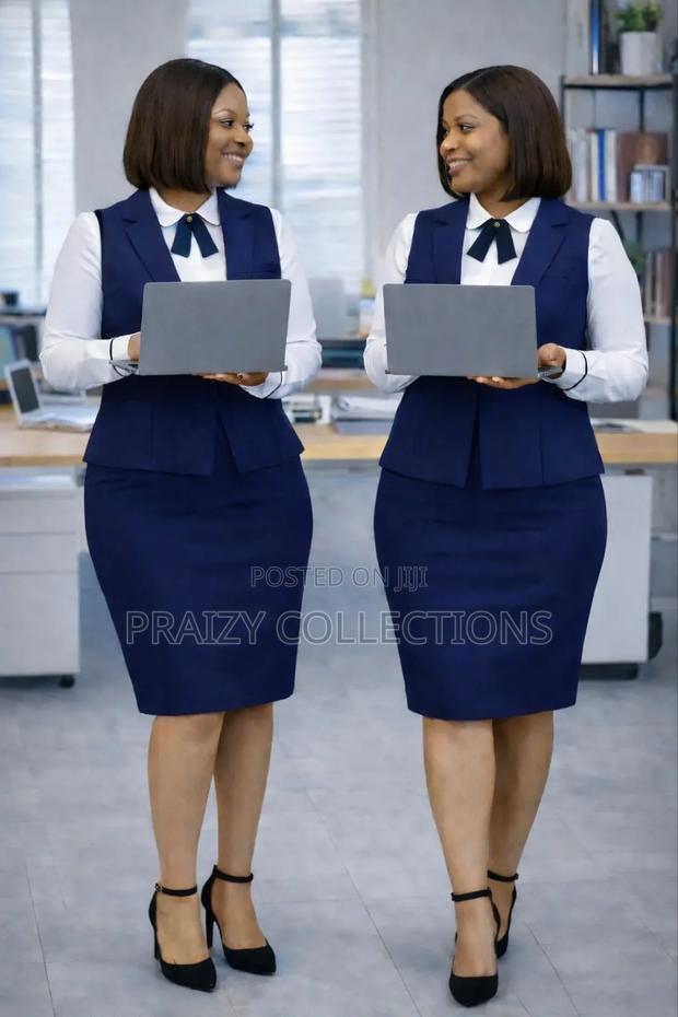 Official Coat+Straight Dress - thumbnail 4