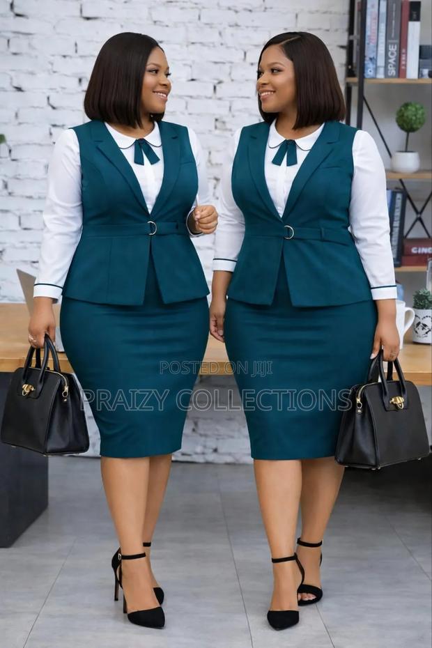 Official Coat+Straight Dress - main view