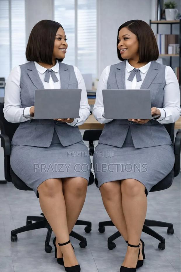 Official Coat+Straight Dress - thumbnail 5