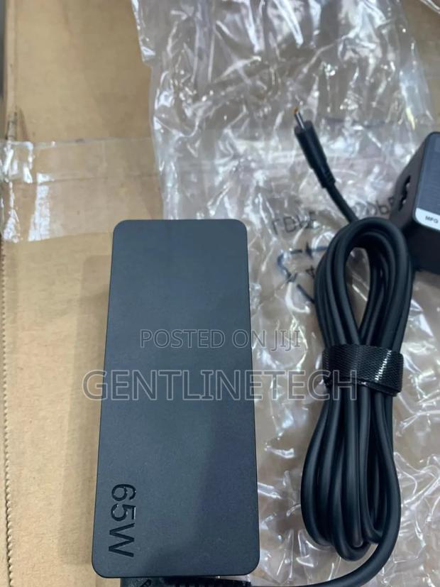 Lenovo Type-C Laptop Charger – Fast Usb-C Adapter - main view