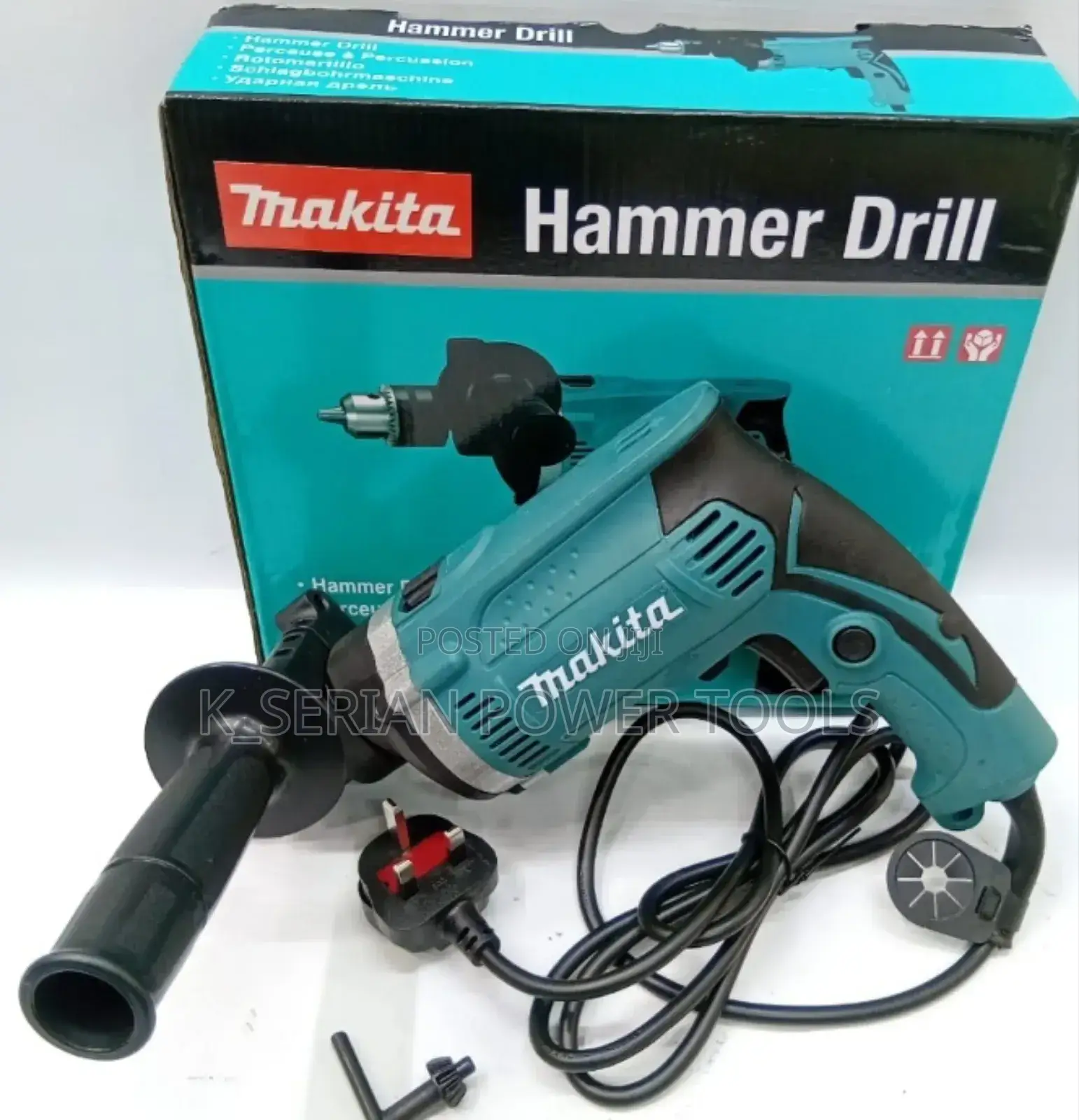 Powerful 1630 Makita Impact Drill/Impact Drill