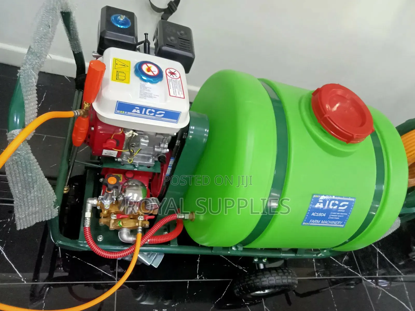 160l Agricultural Engine Sprayer