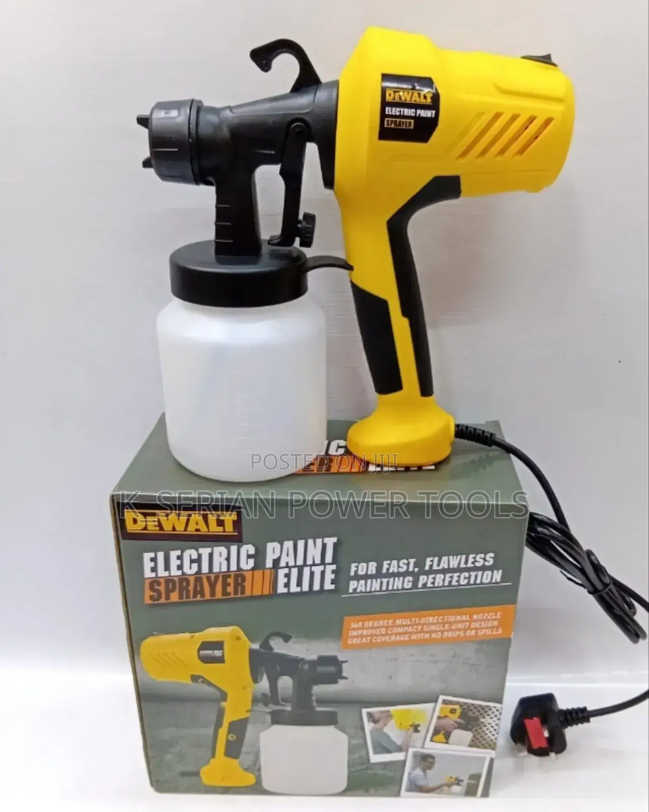 Dewalt Electric Paint Sprayer/Electric Spray Gun