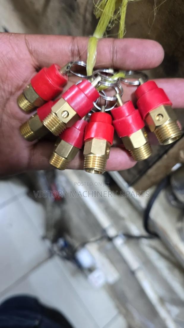 Compressor Release Valve - main view