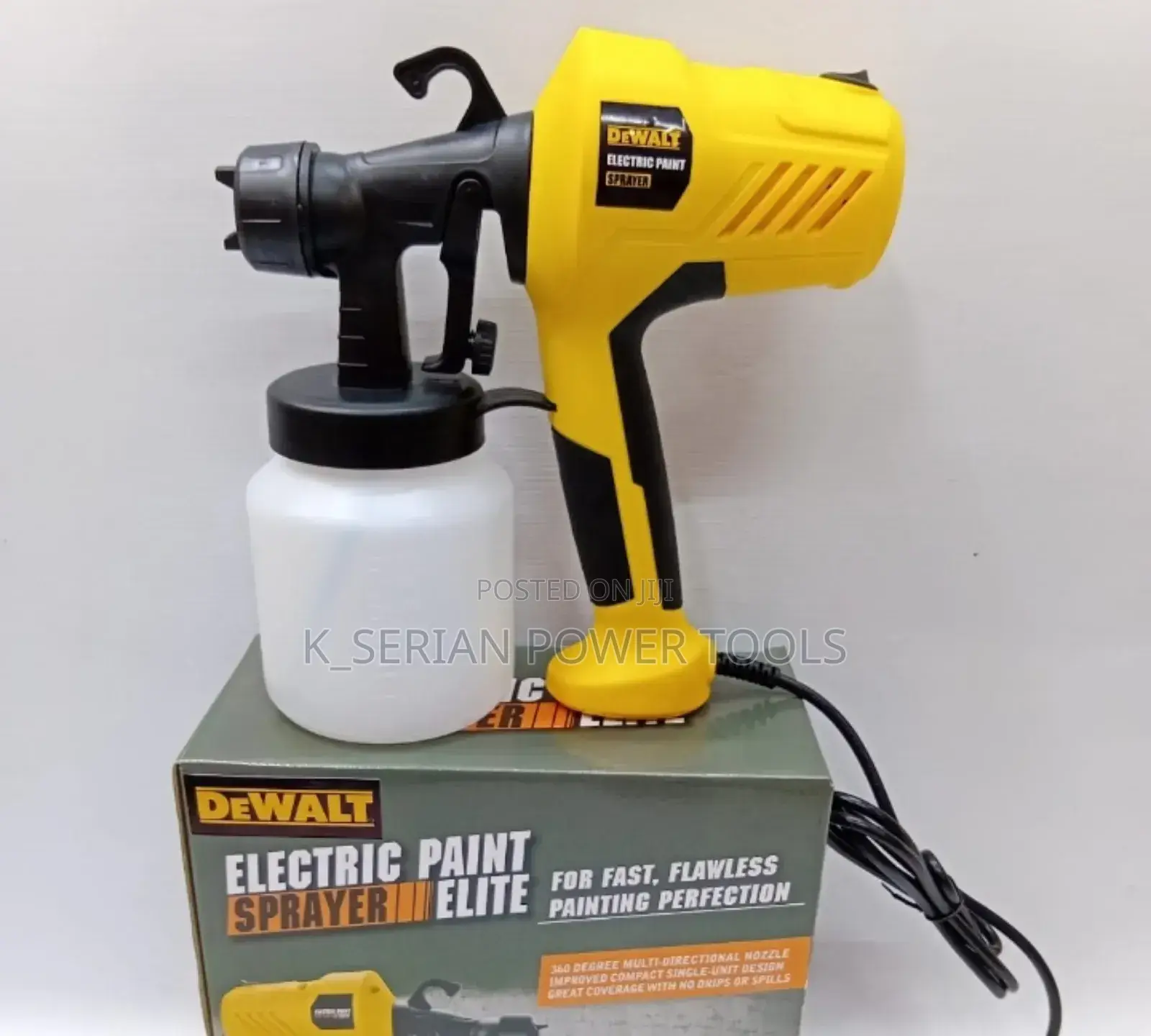 Flawless Dewalt Paint Sprayer/Paint Sprayer