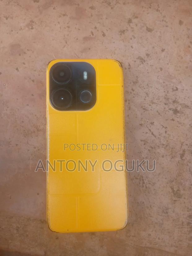 Tecno Pop 7 64 GB Yellow