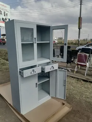 Glass Front Cabinet