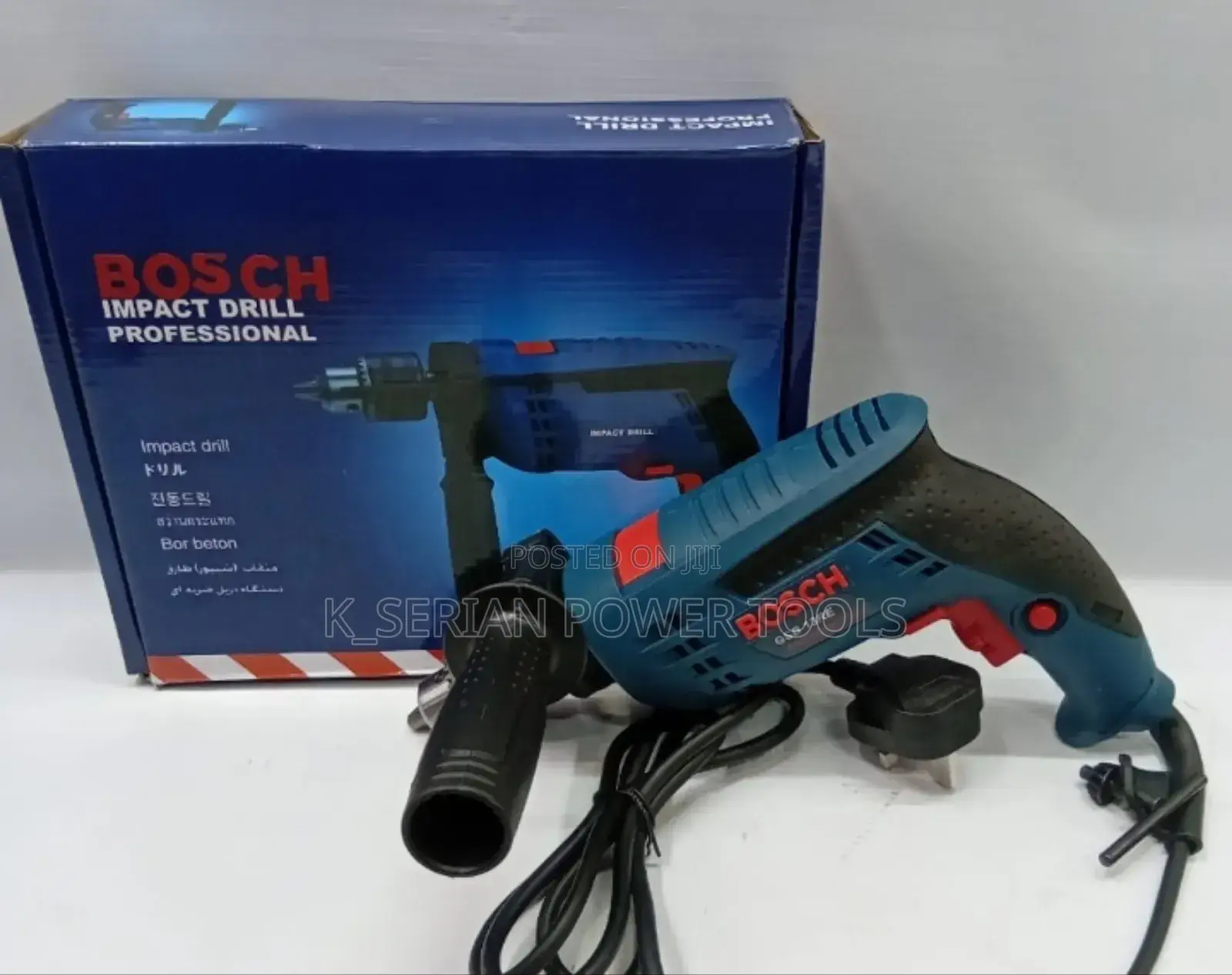Heavy Duty Electric Bosch Drill/910w Electric Drill