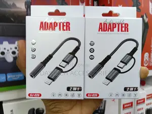 2 in 1 Usb Type C to 3.5mm Female Jack Earphone Aux Audio Cable