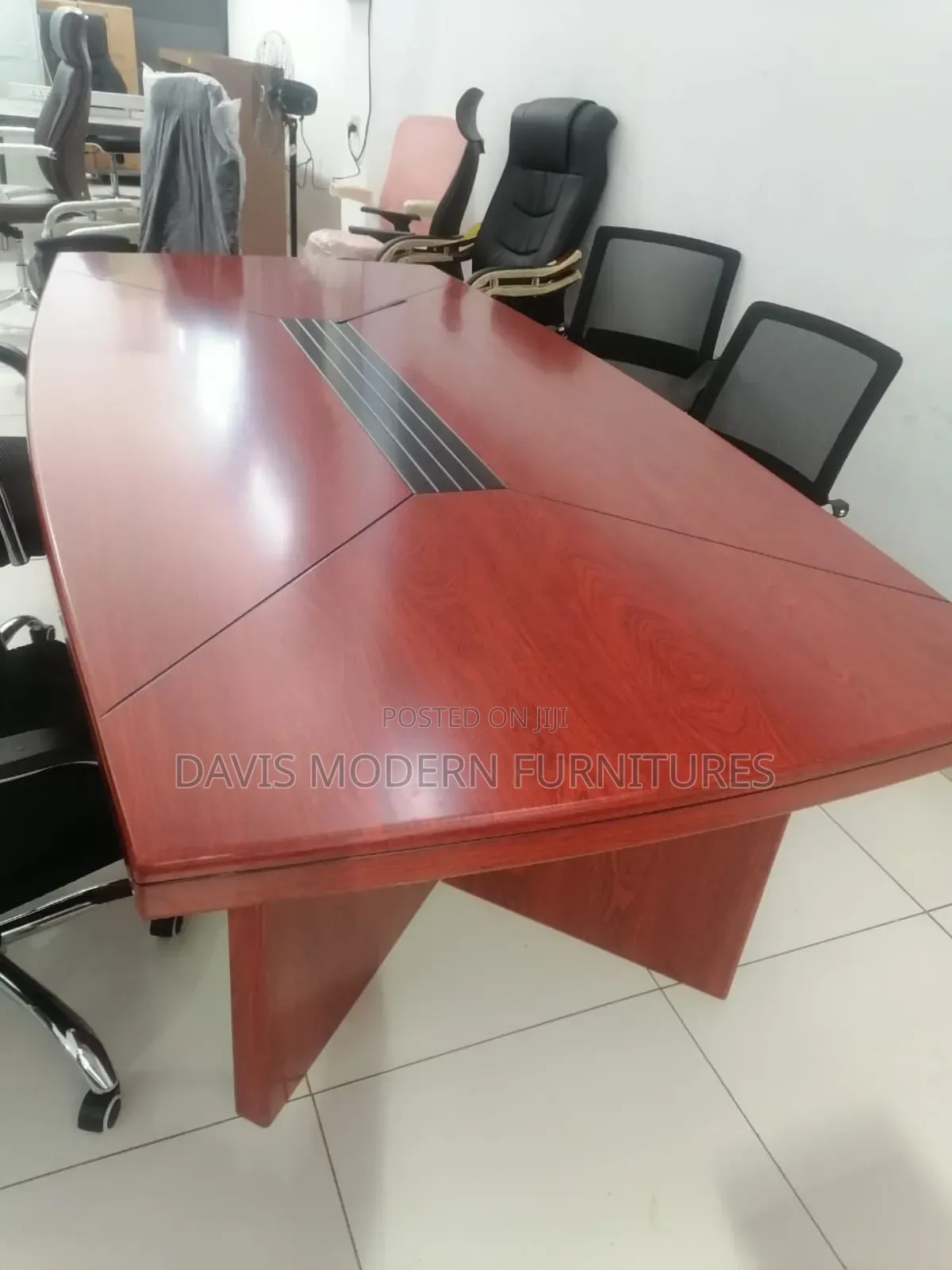 Mahogany -Finished Executive Conference Table