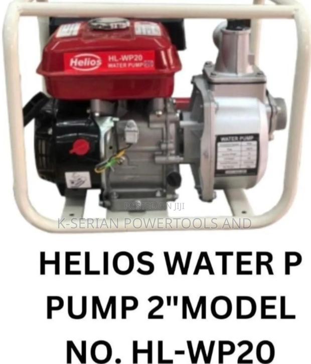 Helios 2' Water Pump/ Professional Petrol Powered Surface Pump