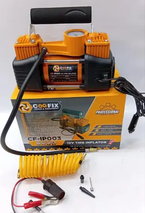 Heavy Duty Coofix Car Compressor Kit/Emergency Car Kit