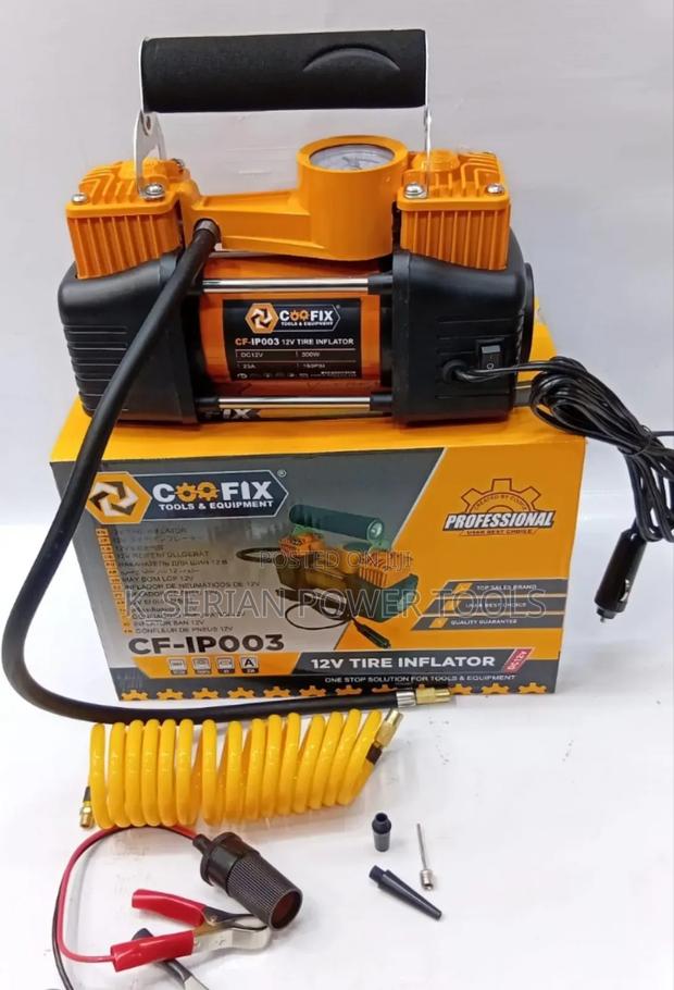 Heavy Duty Coofix Car Compressor Kit/Emergency Car Kit