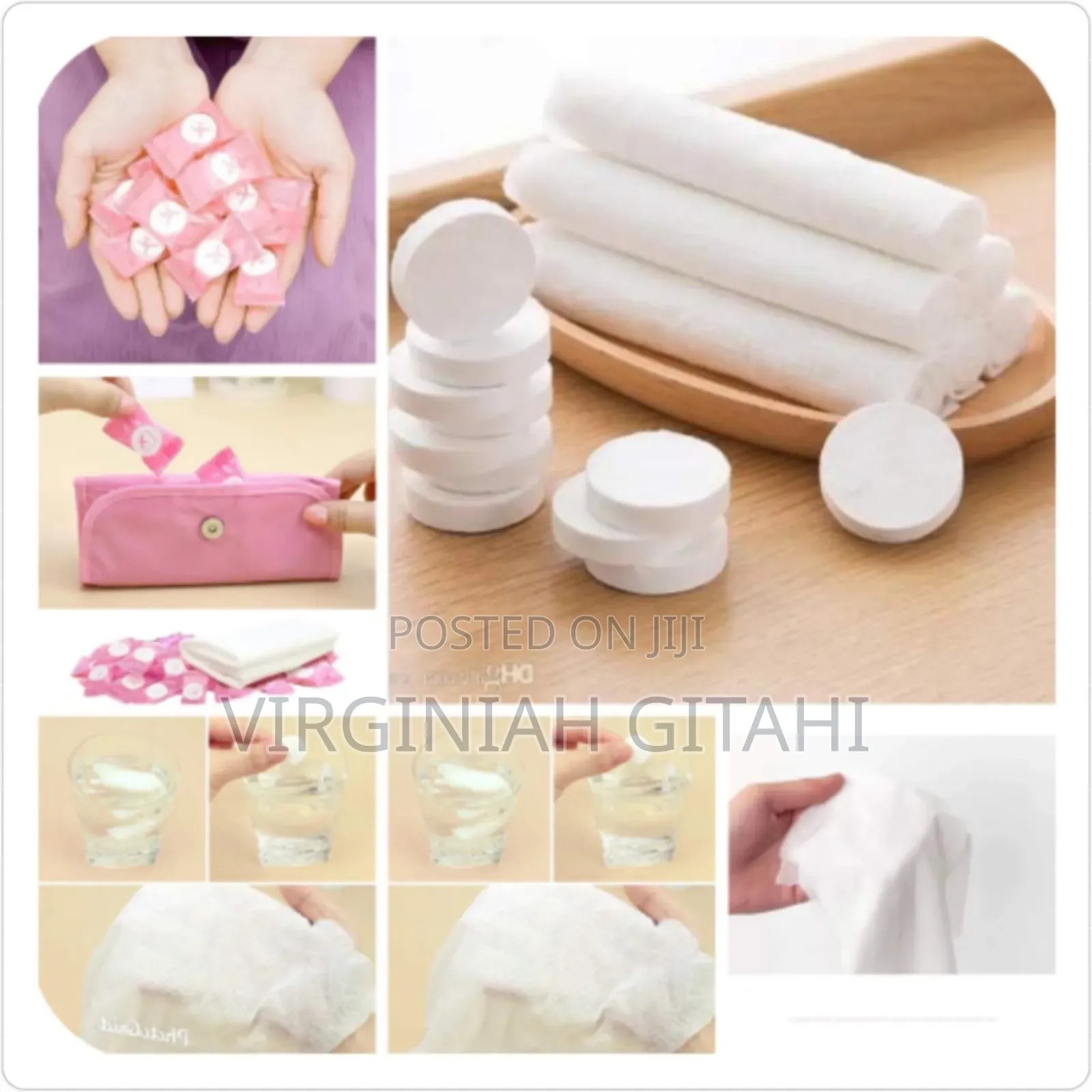 *Magic Compact Towels*120pcs