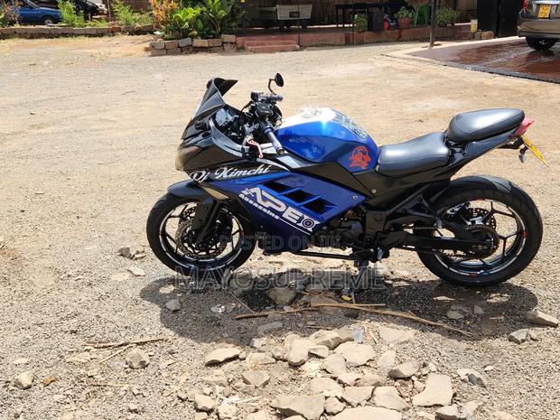 Jincheng JC 250-3 2019 Blue - thumbnail 3