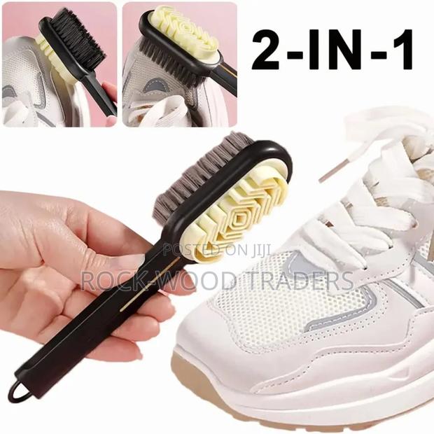 Double Sided Shoe Cleaning Brush